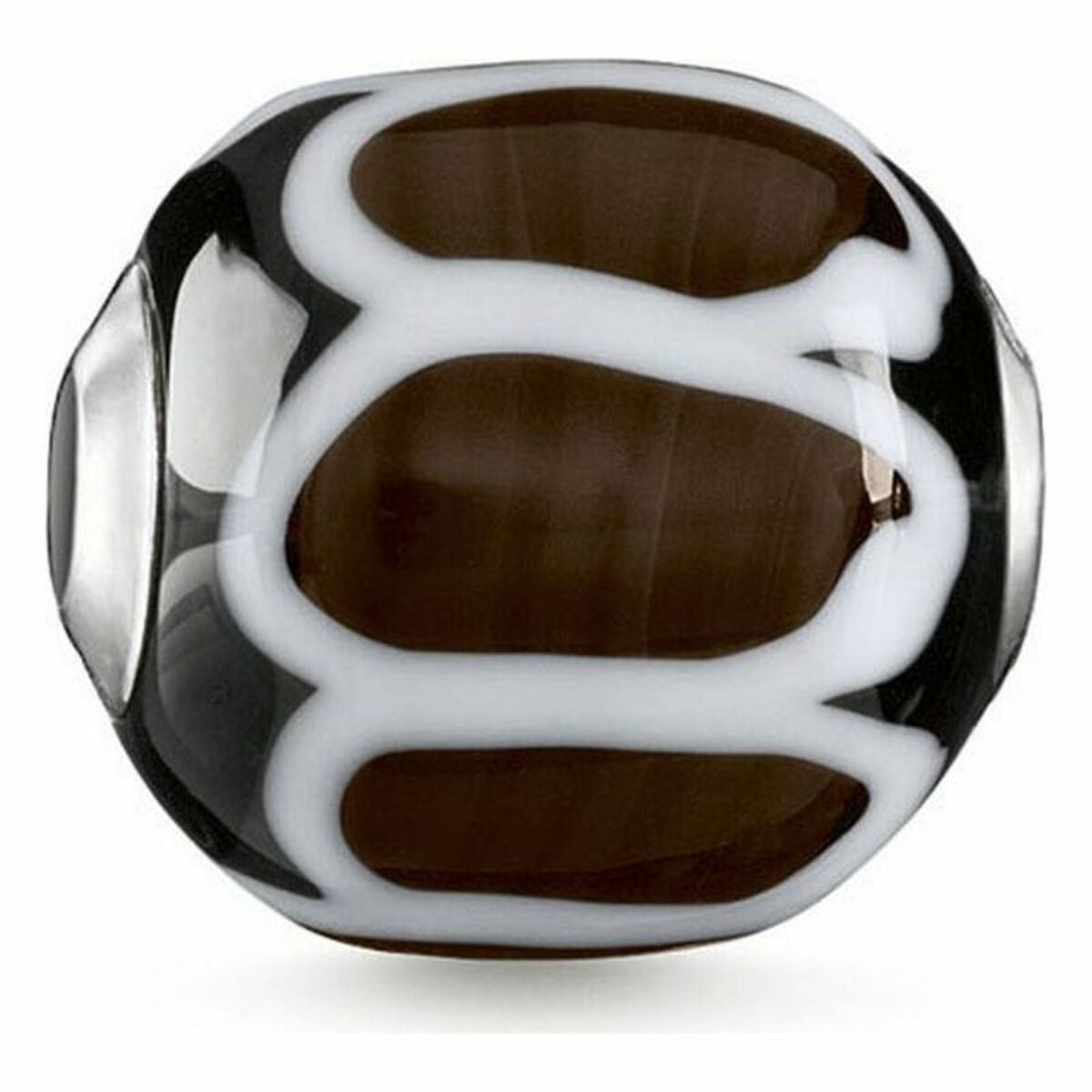 Ladies' Beads Thomas Sabo K0250-017-2 Brown 1,1 cm