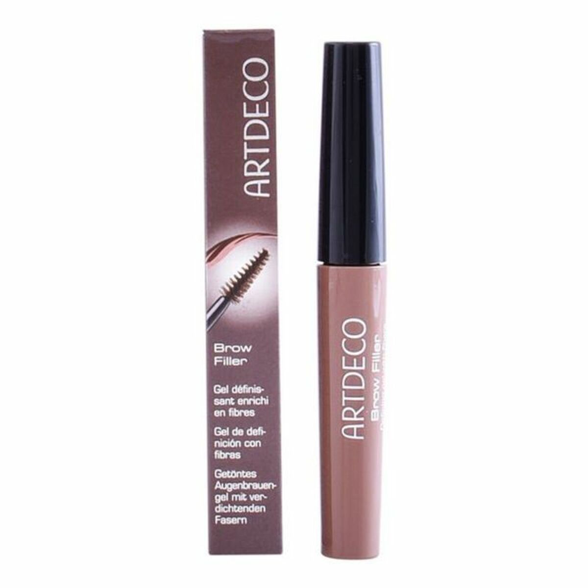 Eyebrow Volumising Gel Defining Artdeco Brow Filler (1,1 ml) Light brown 1,1 ml Artdeco