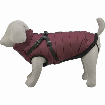 Dog Coat Trixie Pirou Maroon S