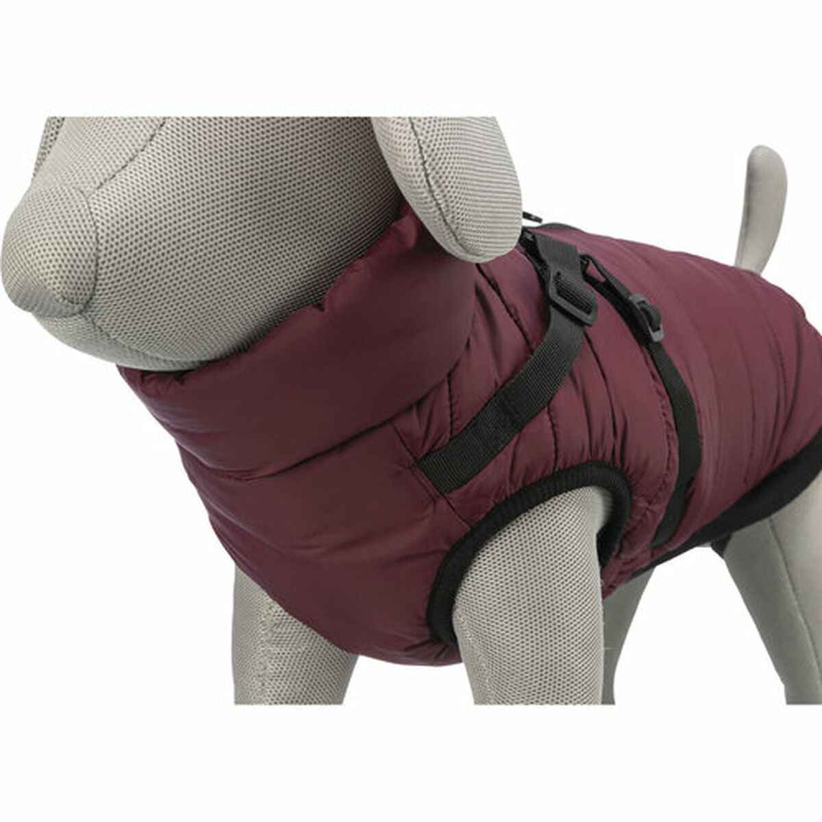 Dog Coat Trixie Pirou Maroon S