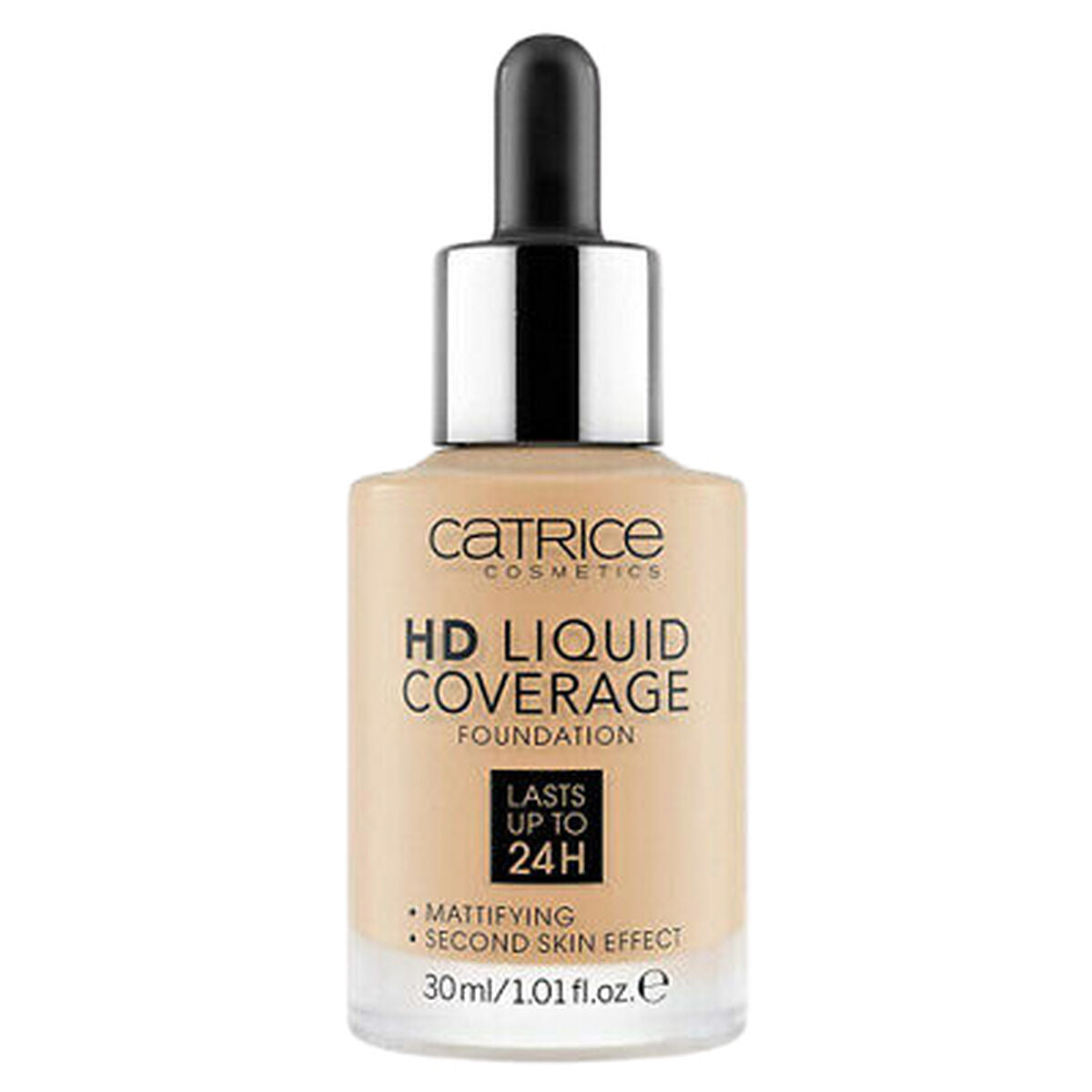 Liquid Make Up Base Catrice HD Liquid Coverage Nº 032 Nude beige 30 ml Catrice