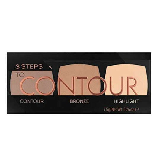 Powdered Make Up Catrice 3 Steps to Contour Palette (7,5 g) Catrice