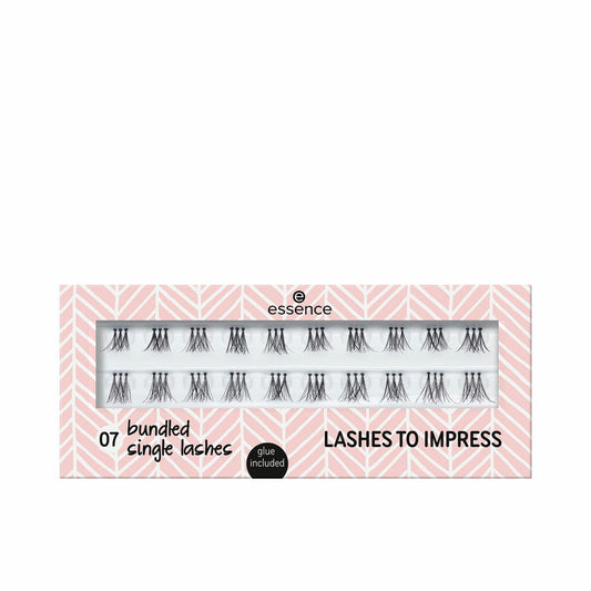 Set of false eyelashes Essence Lashes To Impress Nº 07 (20 Units) Essence