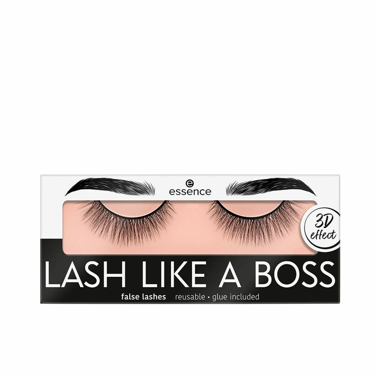 False Eyelashes Essence Lash Like A Boss Reusable Nº 03 Essence