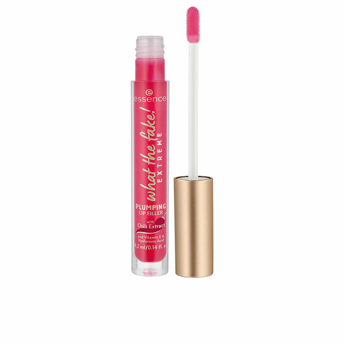 Lip-gloss Essence What The Fake! Extreme 4,2 ml Essence