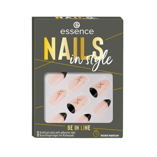 False nails Essence Nails In Style Be in line Essence