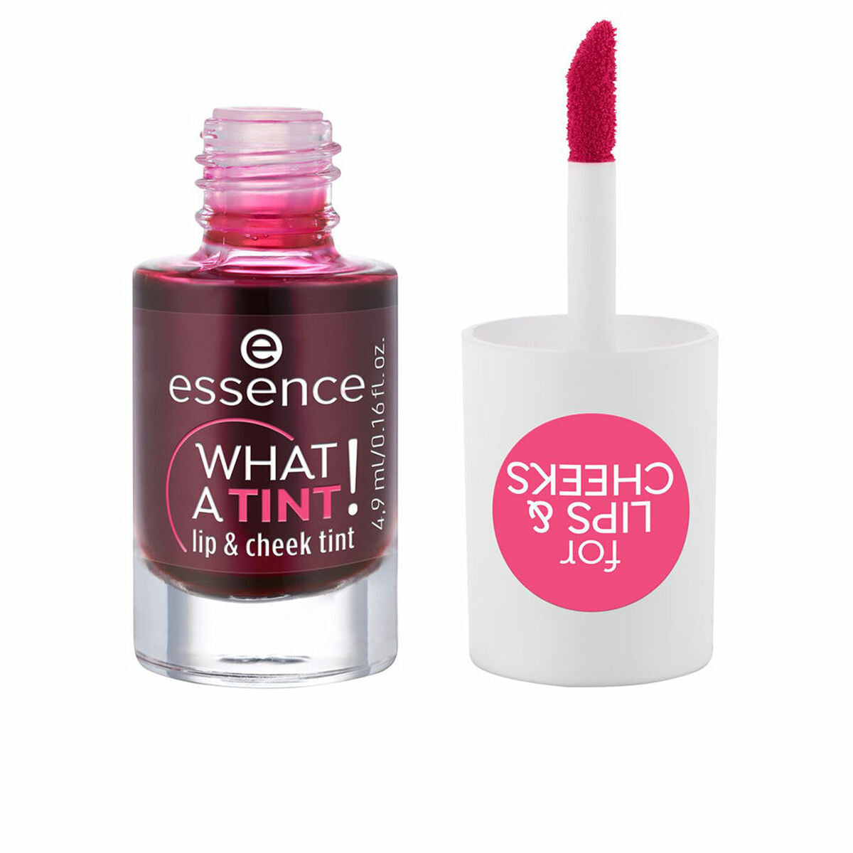 Tint for Cheeks and Lips Essence What A Tint! Nº 01 Kiss from a rose 4,9 ml Essence