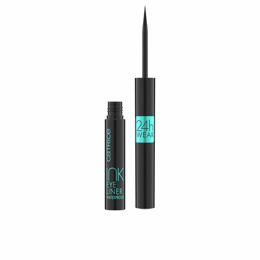 Eyeliner Catrice Ink Nº 010 Saty in Black 1,7 ml Water resistant Catrice