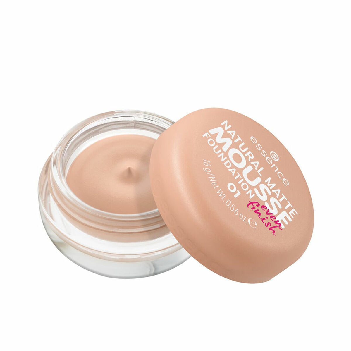 Mousse Make-up Foundation Essence NATURAL MATTE Nº 01 16 g Essence