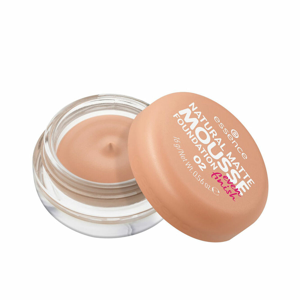 Mousse Make-up Foundation Essence NATURAL MATTE Nº 02 16 g Essence