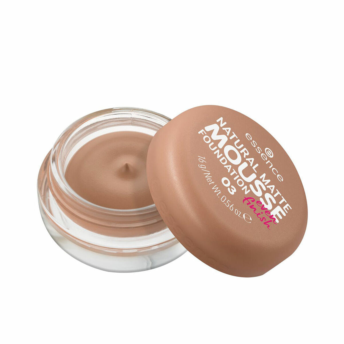 Mousse Make-up Foundation Essence NATURAL MATTE Nº 03 16 g Essence