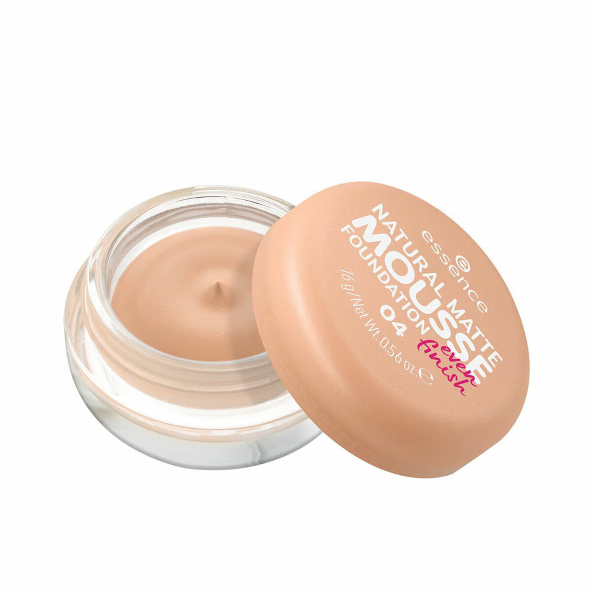 Mousse Make-up Foundation Essence NATURAL MATTE Nº 04 16 g Essence