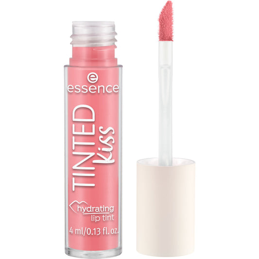 Hydrating Lipstick Essence Tinted Kiss Liquid Nº 01-pink & fabulous 4 ml Essence