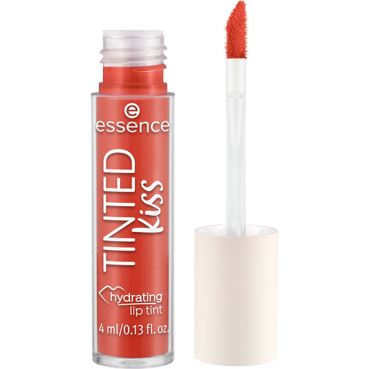 Hydrating Lipstick Essence Tinted Kiss Liquid Nº 04-chili & chill 4 ml Essence