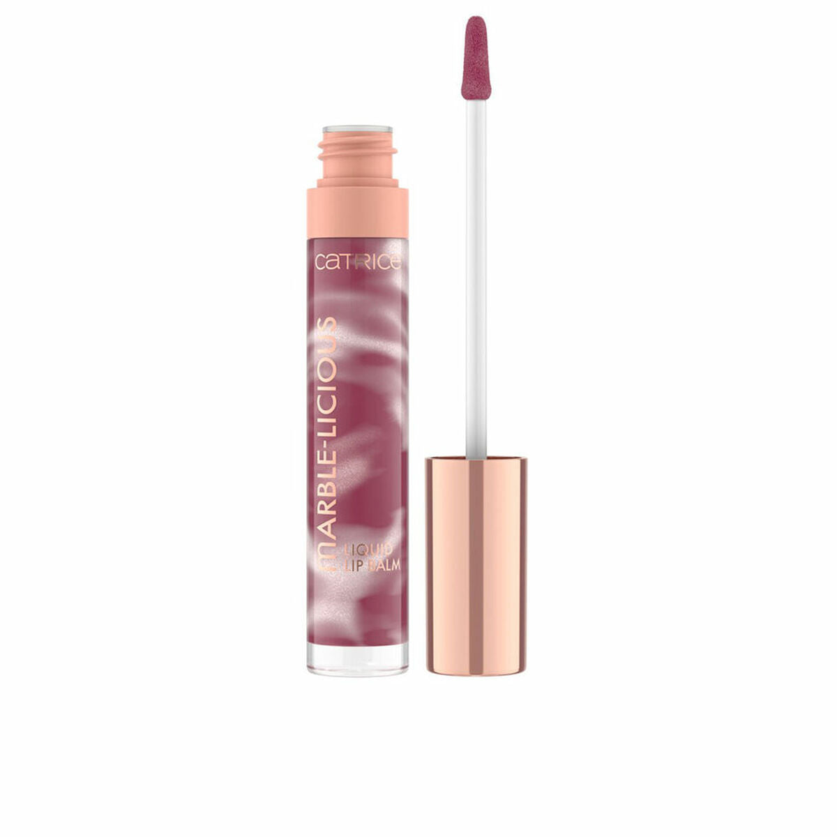 Coloured Lip Balm Catrice Marble-Licious Nº 050 Strawless Flawless 4 ml Catrice