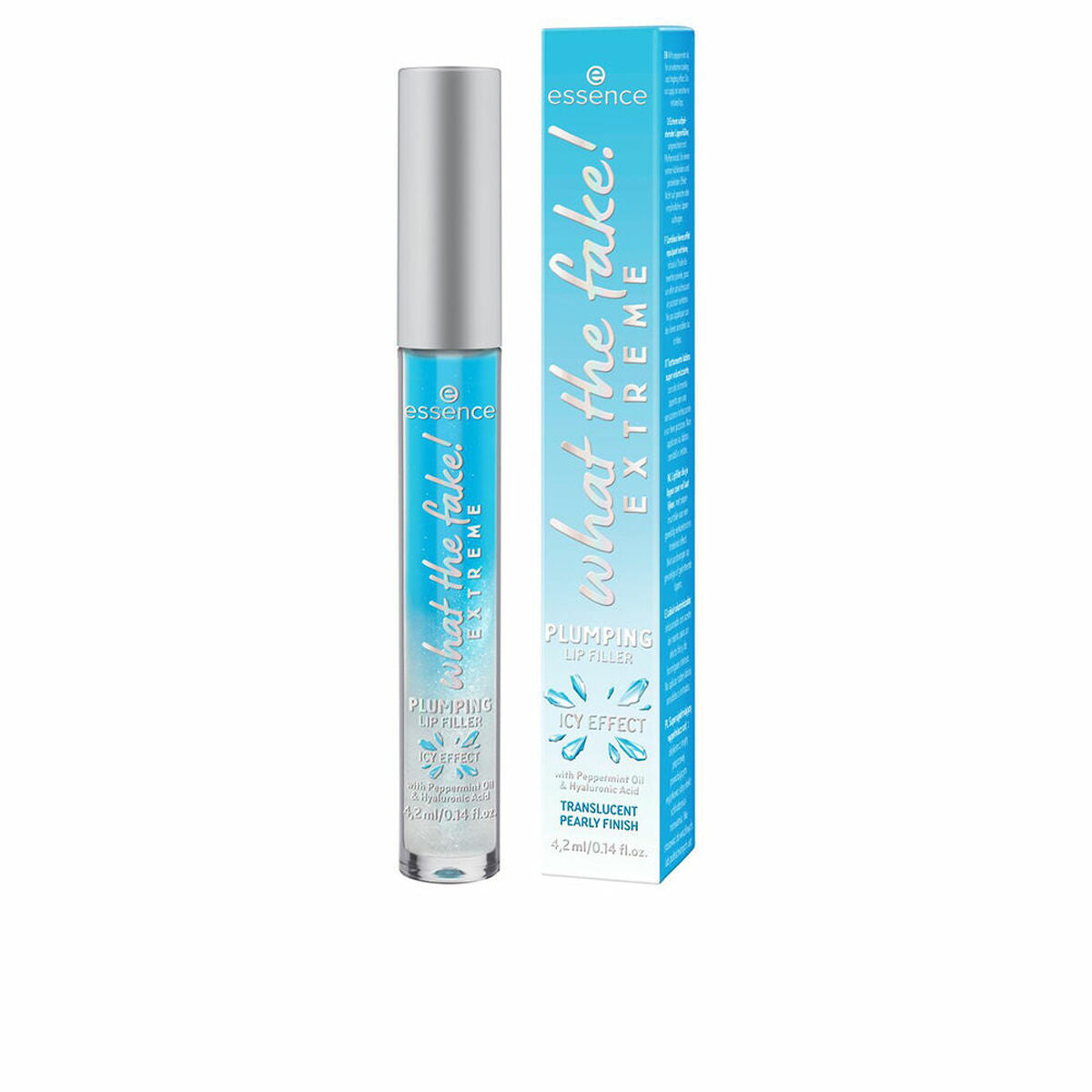 Lip-gloss Essence What The Fake! Extreme Volume 4,2 ml Essence