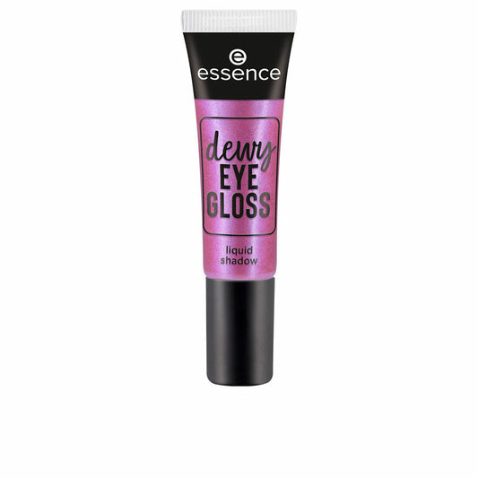 Liquid eye shadow Essence DEWY EYE GLOSS Nº 02 Galaxy Gleam 8 ml Essence