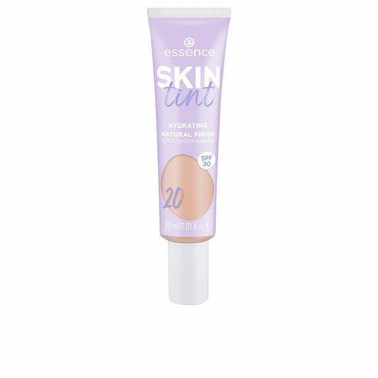 Hydrating Cream with Colour Essence SKIN TINT Nº 20 Spf 30 30 ml Essence