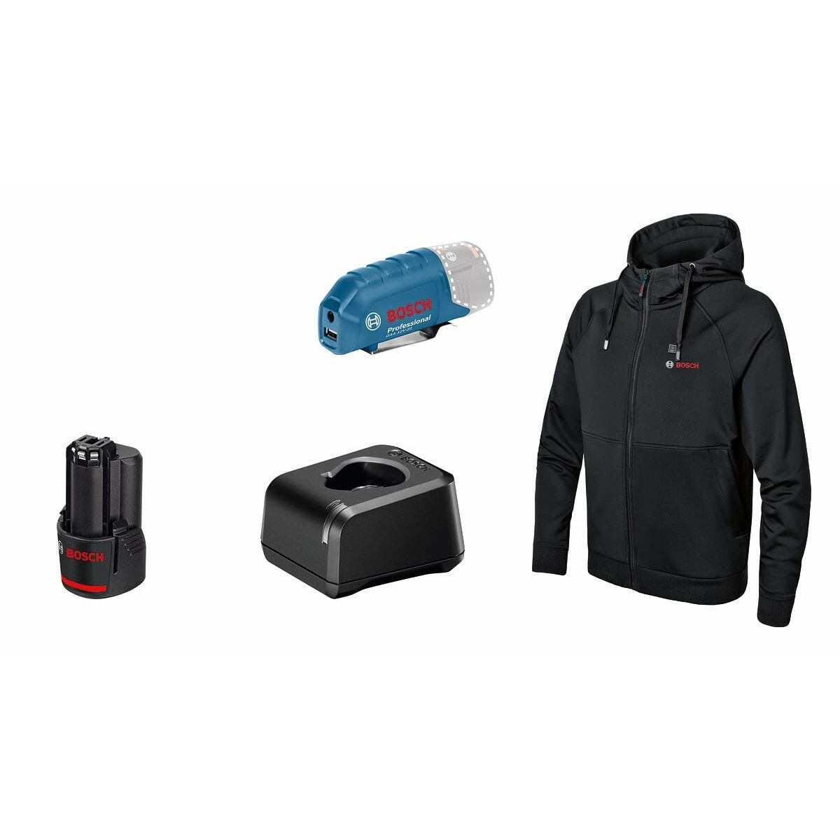 Jacket BOSCH 06188000GB Black (S)