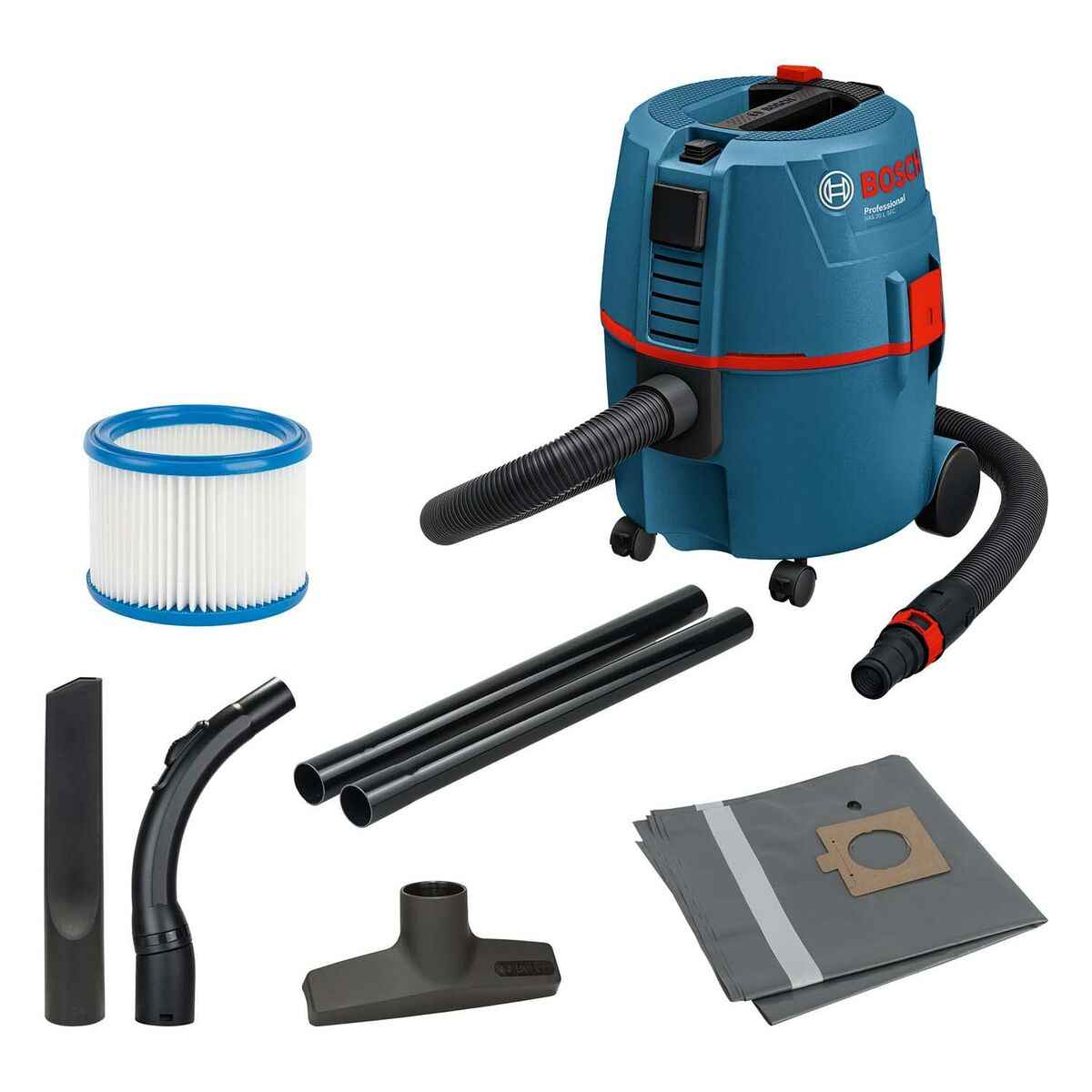 Extractor BOSCH GAS 20 L SFC 20 L