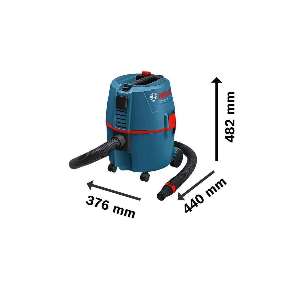 Extractor BOSCH GAS 20 L SFC 20 L