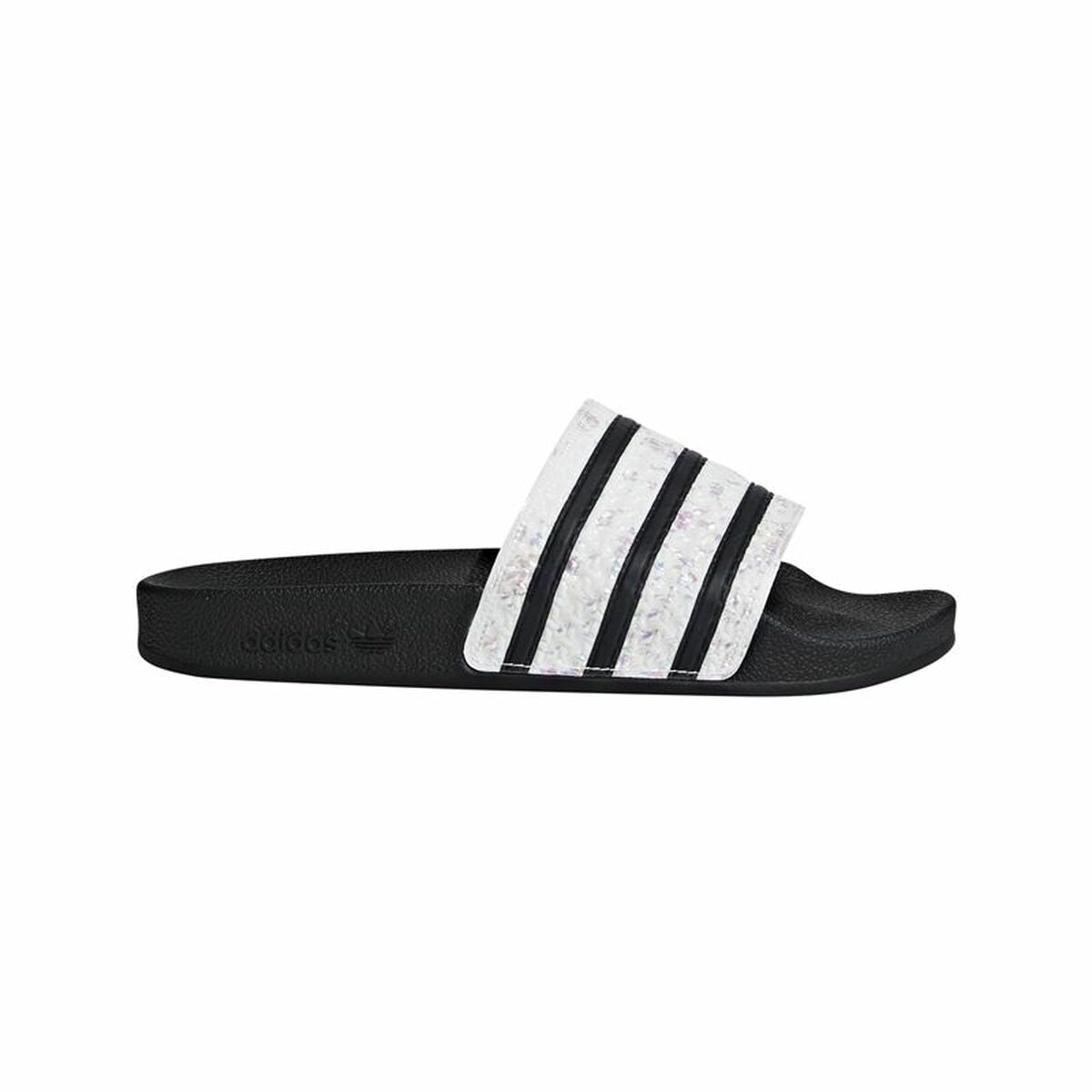 Women's Flip Flops Adidas Originals Adilette Black