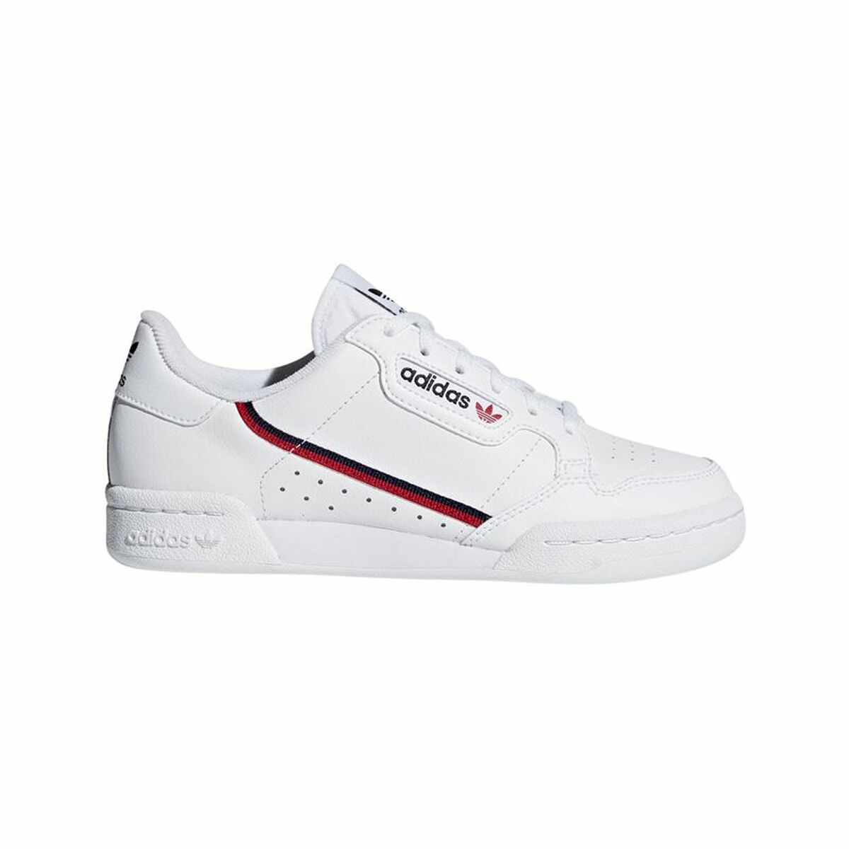 Sports Shoes for Kids Adidas Continental 80 White