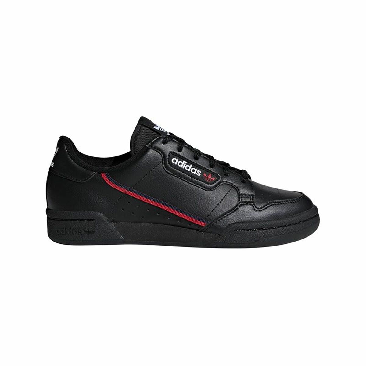 Sports Shoes for Kids Adidas Continental 80 Black