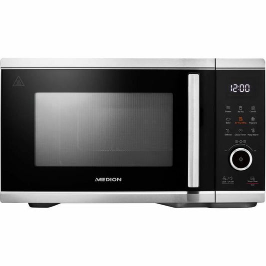 Microwave Me me me Black Black/Silver 900 W 25 L