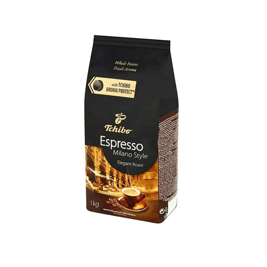 Ground coffee Tchibo Espresso Milano Style 1 kg Tchibo