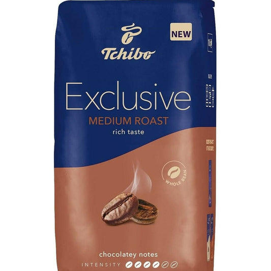 Coffee beans Tchibo EXCLUSIVO