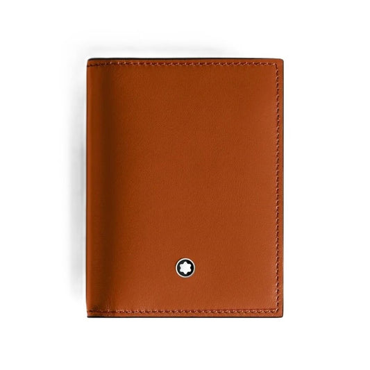 Unisex Wallet Holder Montblanc 198812 Brown Montblanc