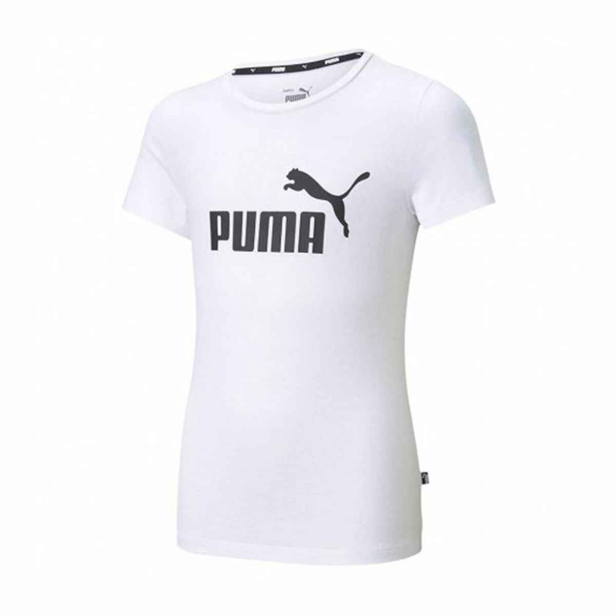 Child's Short Sleeve T-Shirt Puma