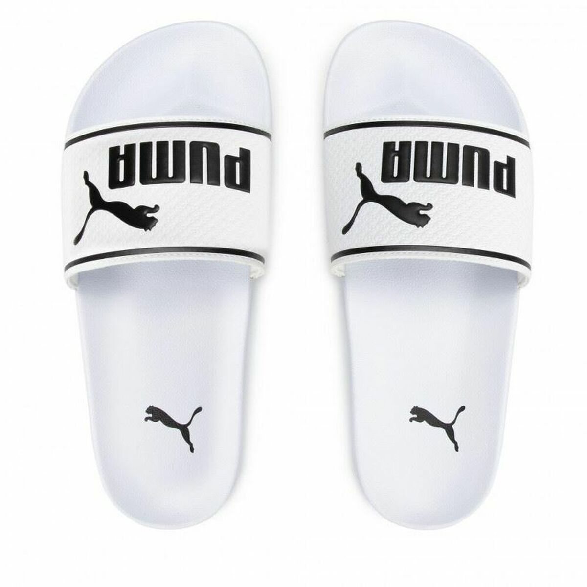 Men's Flip Flops Puma Leadcat 2.0 White