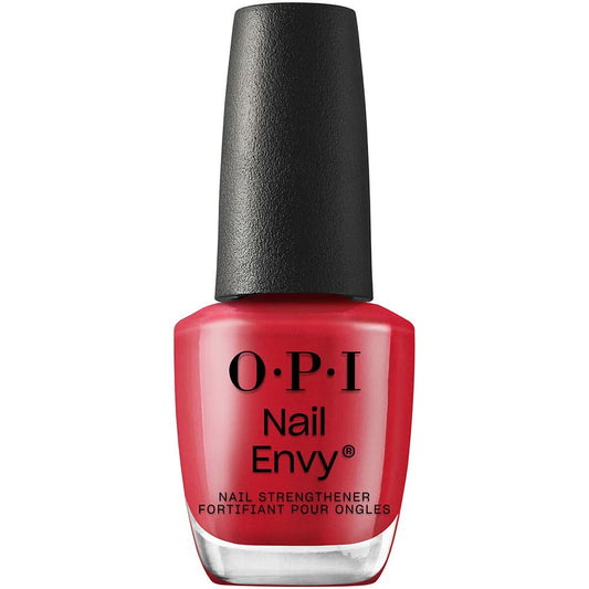 Nail polish Opi Nail Envy Big Apple Red 15 ml Nail Hardener Opi