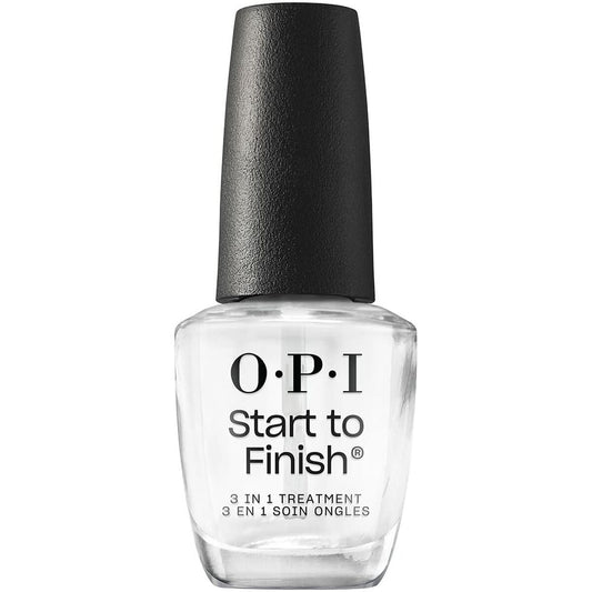 Nail Hardener Opi Start To Finish 15 ml 3-in-1 Opi