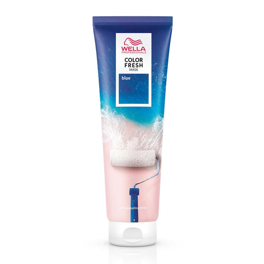 Colour pigment mask Wella COLOR FRESH Blue 150 ml Wella