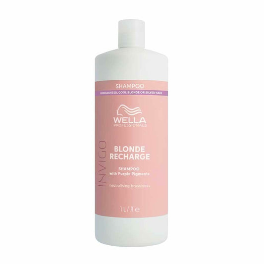 Shampoo Wella Invigo Blonde Recharge 1 L Wella