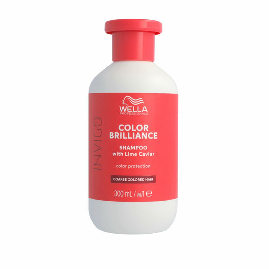 Colour Revitalizing Shampoo Wella Invigo Color Brilliance Coloured Hair Thick hair 300 ml Wella