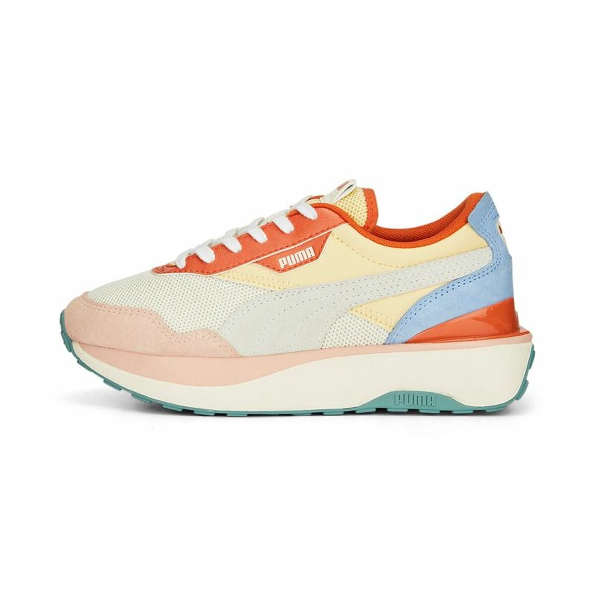 Women's casual trainers Puma Cruise Rider Candy Orange