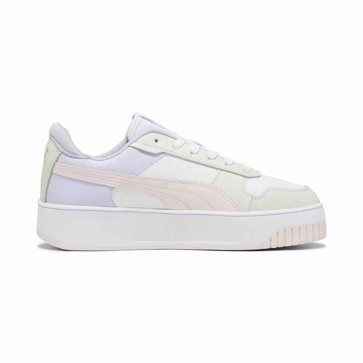 Women's casual trainers Puma Carina Street White