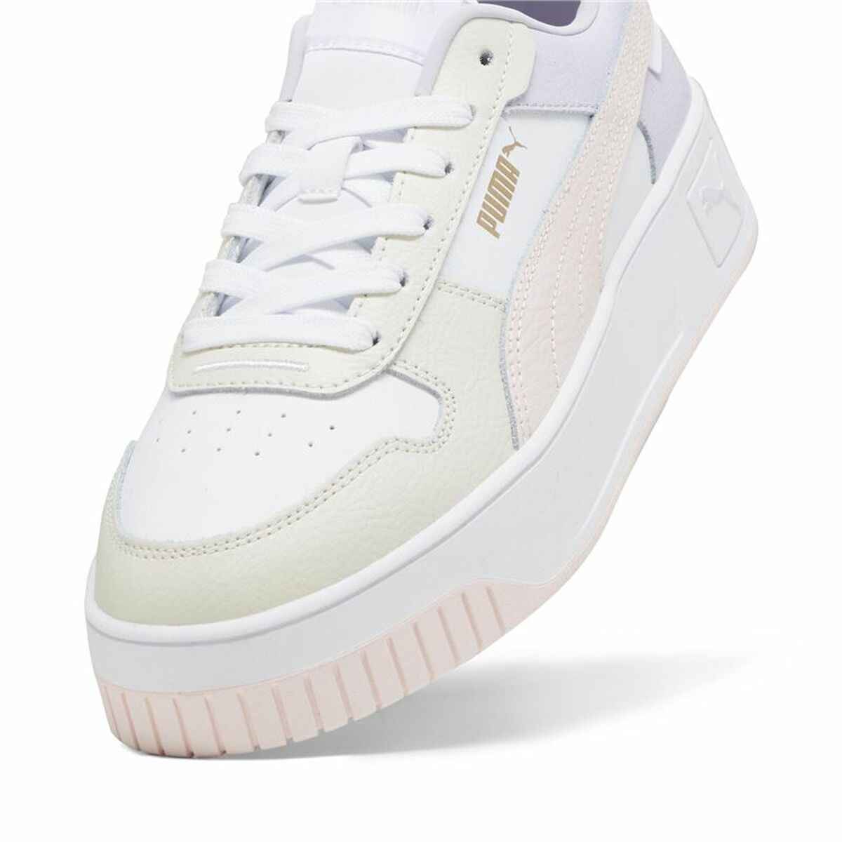 Women's casual trainers Puma Carina Street White