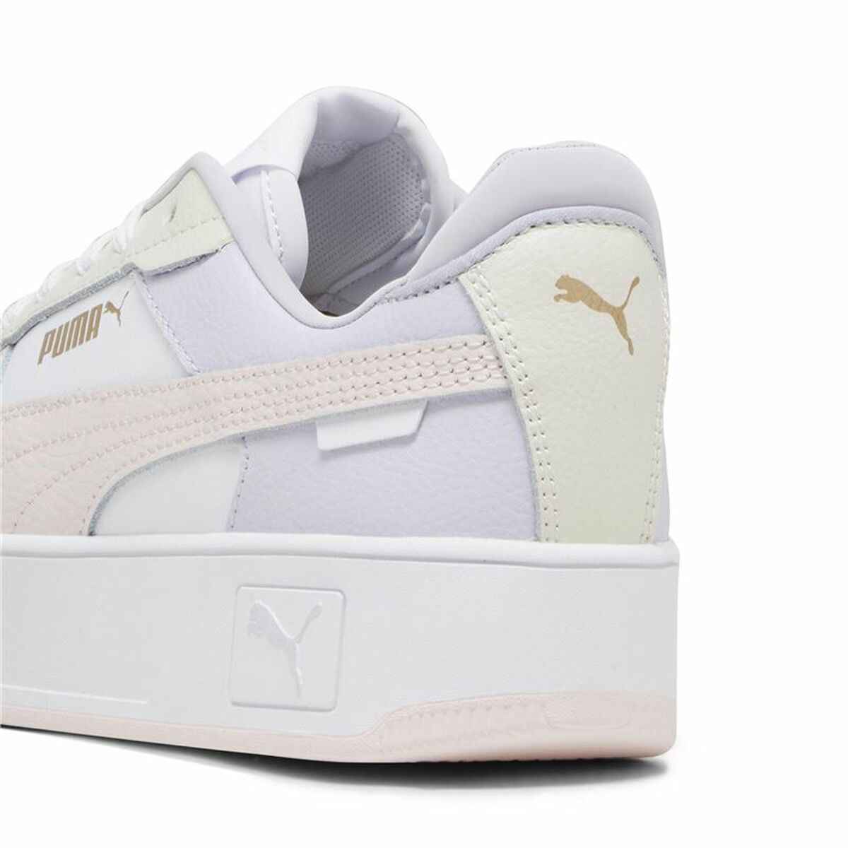 Women's casual trainers Puma Carina Street White