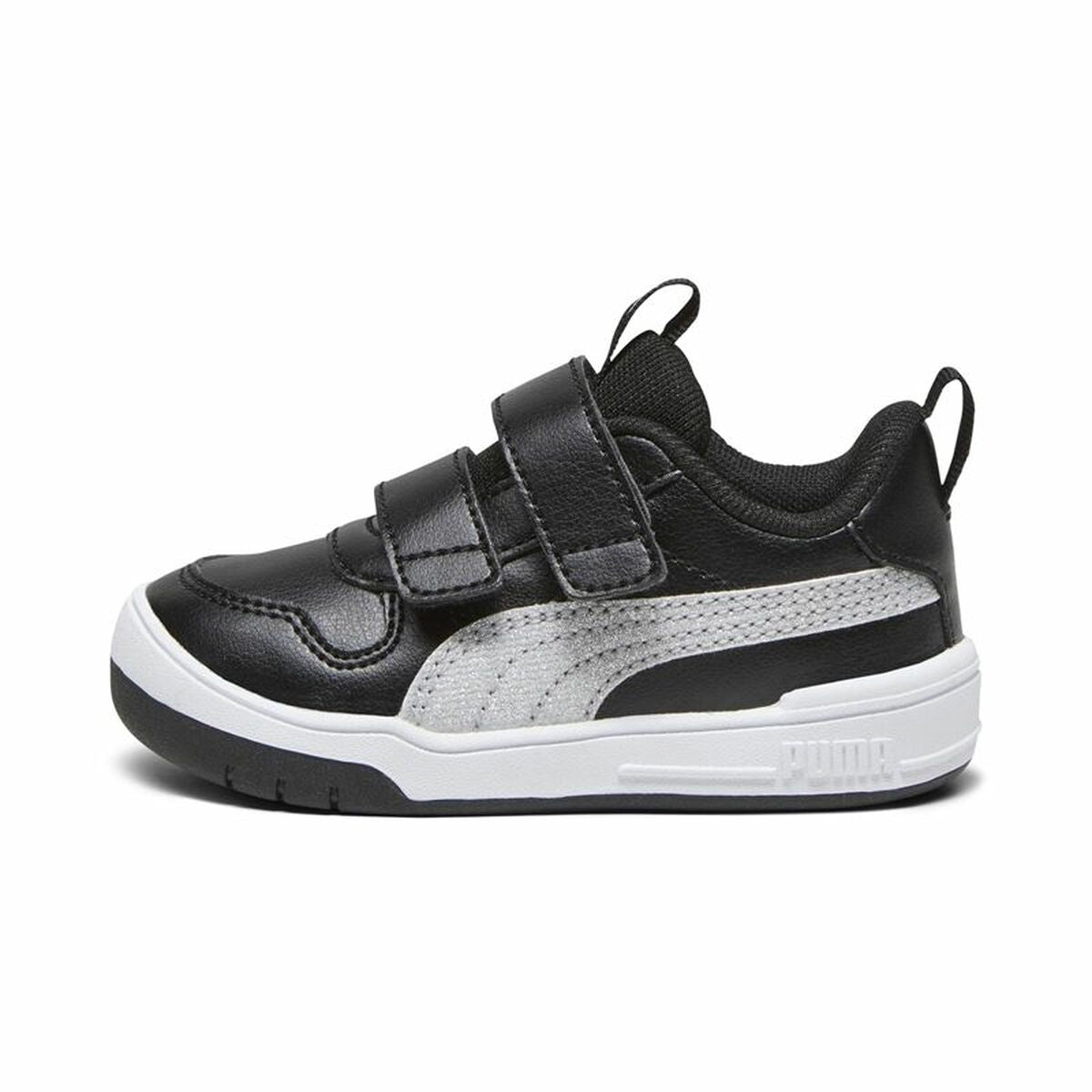 Children’s Casual Trainers Puma Multiflex Glitz Black