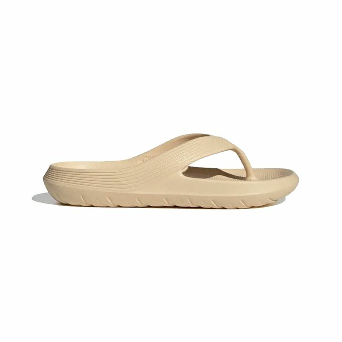 Women's Flip Flops Adidas Adicane Light brown