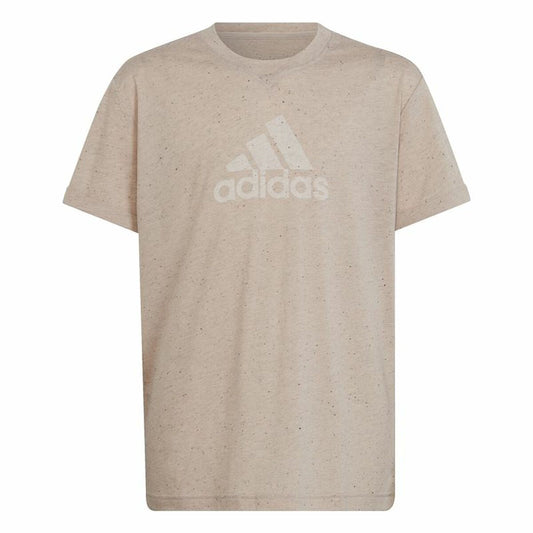 Child's Short Sleeve T-Shirt Adidas Future Icons Winners Pink