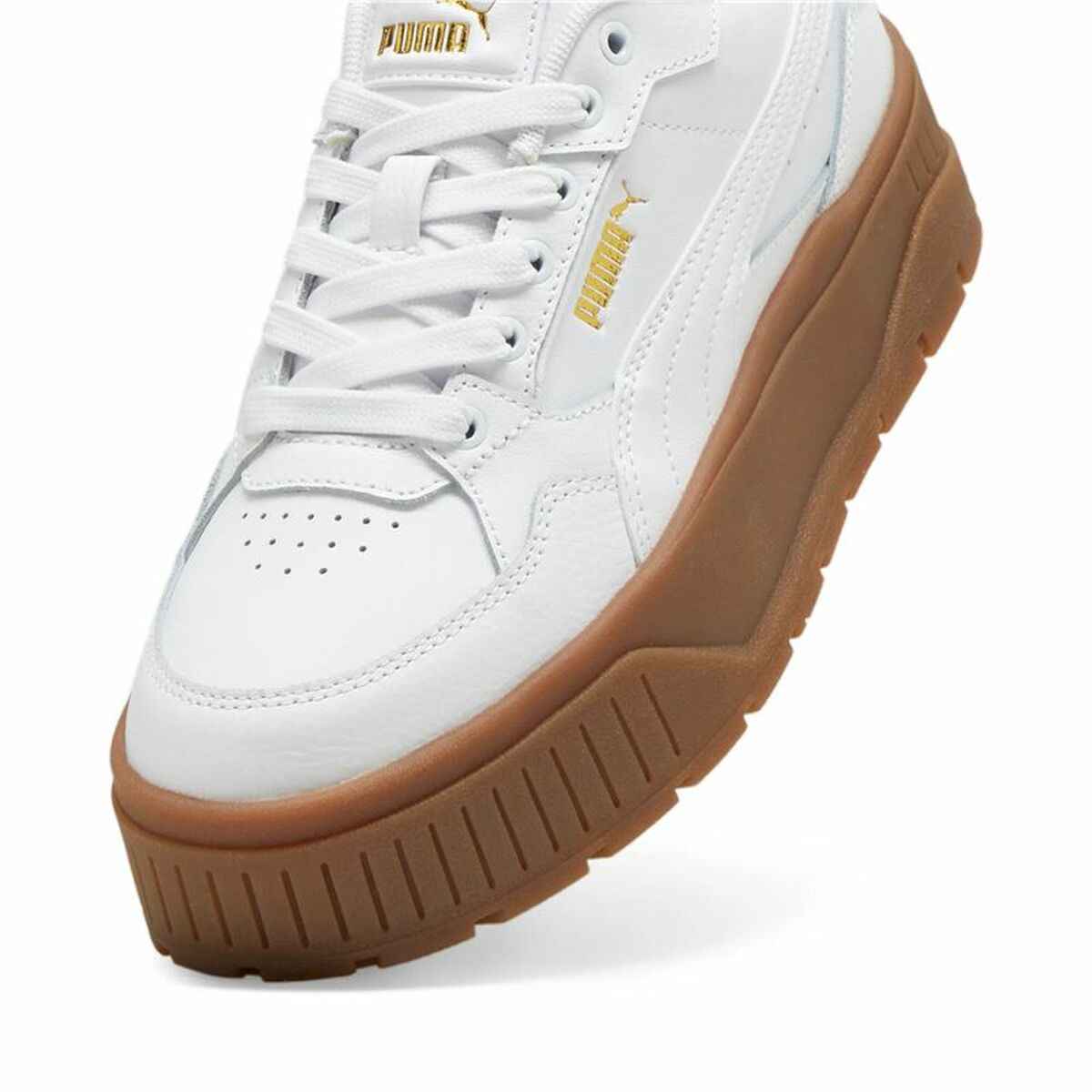 Women's casual trainers Puma Karmen II Idol White