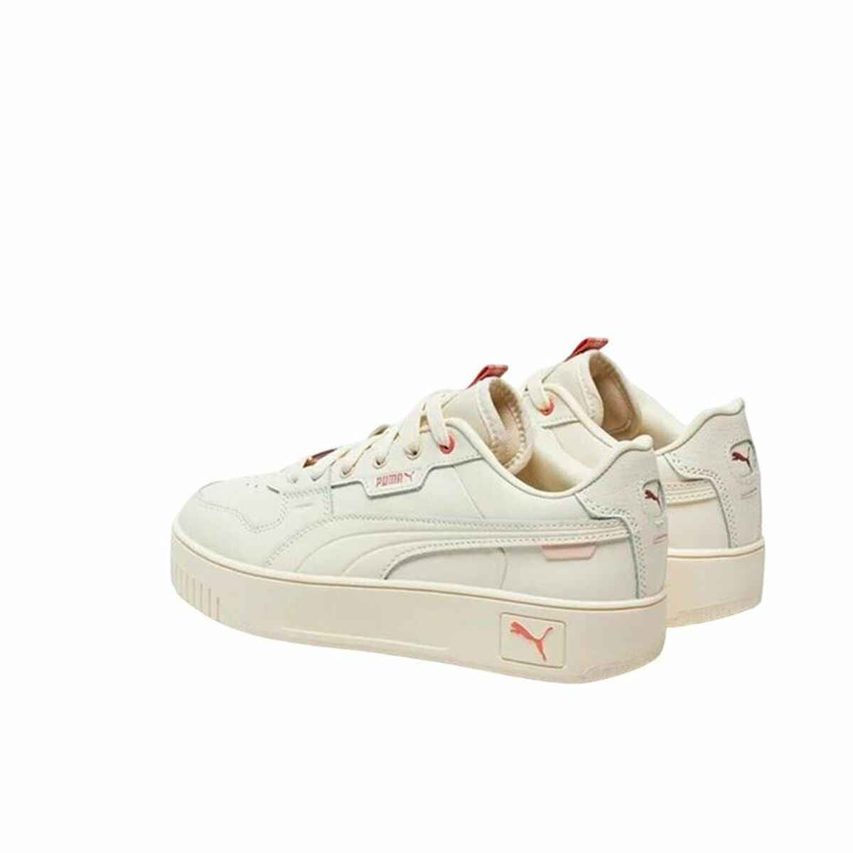 Women's casual trainers Puma Carina Street Lux Beige