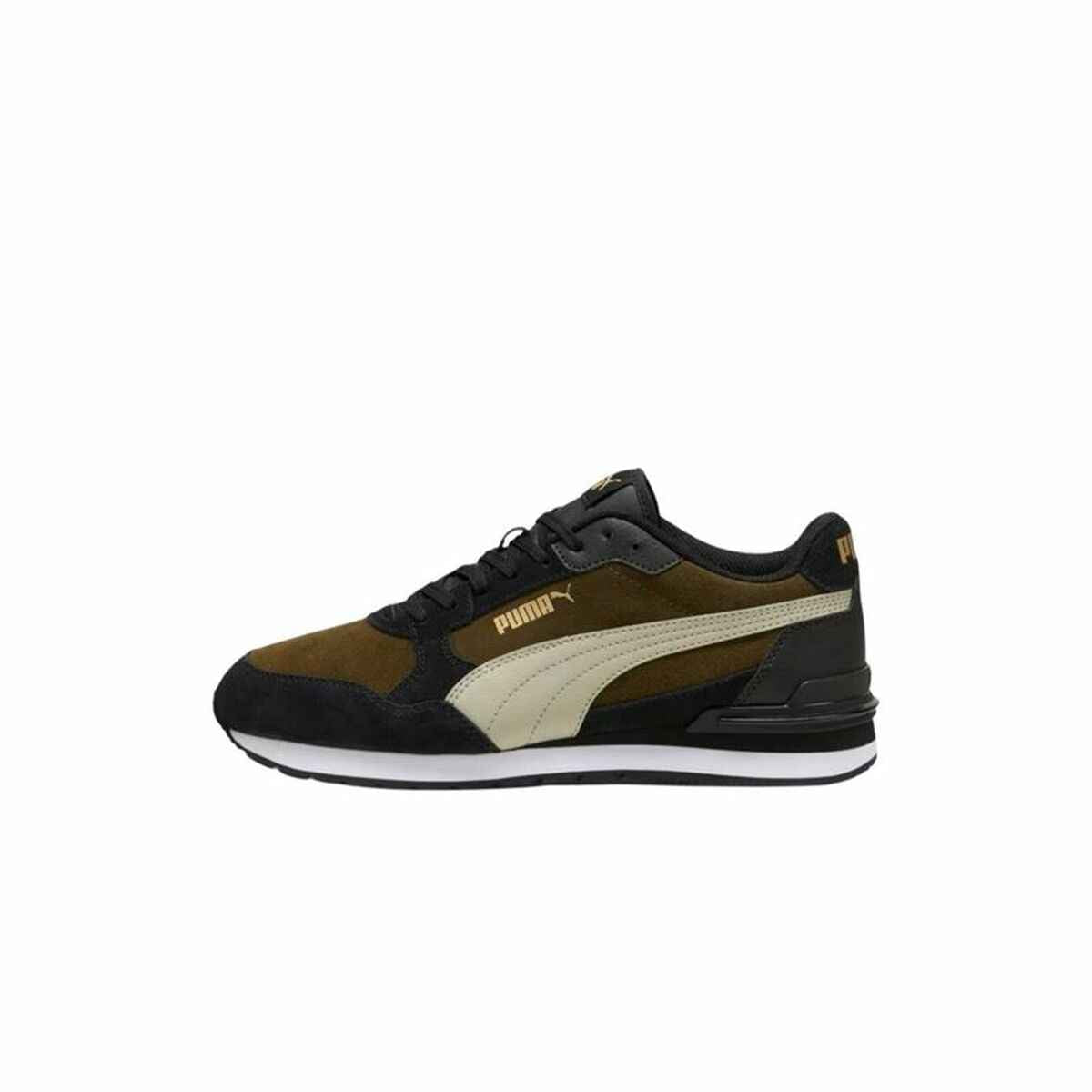 Men’s Casual Trainers Puma St Runner V4 Sd Olive