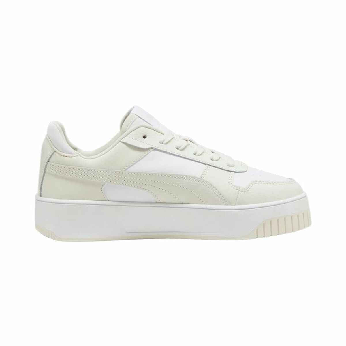 Women's casual trainers Puma Carina Street White